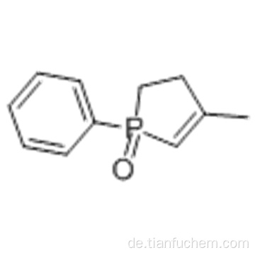 1H-Phosphol, 2,3-Dihydro-4-methyl-1-phenyl-, 1-oxid CAS 707-61-9